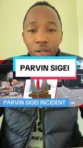 Parvin Sigei, a former Journalist sets his wife’s house