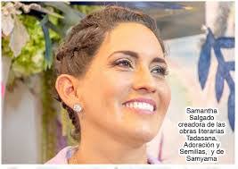 Samantha Salgado's Instagram, Twitter & Facebook