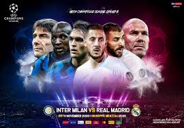 Inter y shakhtar tuvieron en su mano la clasificación a octavos de la champions. Inter Milan Real Madrid By Jafarjeef On Deviantart