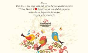 Haykonfed Hayvanlarin Yasam Haklari Konfederasyonu Bir Kap Yemek Bir Kalp Sevgi Projesi Sevgililer Gunu Kartlari