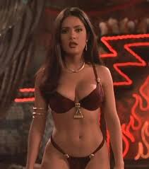 Salma hayek looks like an '80s mermaid in her holographic gown. 8 Young Salma Hayek Ideas Salma Hayek Selma Hayek Actresses