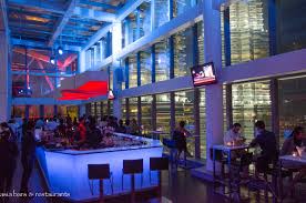 Fantastic view of the twin towers on the 57th floor, the bar atmosphere outdoor is better than indoor, not so noisy & stuffy.ordered pizza but it was cold, bar food is just average, nothing to shout about. Marini S On 57 Rooftop Bar Restaurant Lounge In Kuala Lumpur Asia Bars Restaurants
