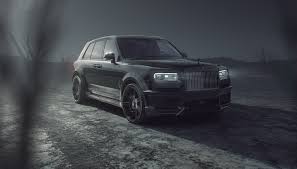One of the most significant upgrades between the base cullinan and the black badge is the performance. Rolls Royce Cullinan Black Badge Gets A Sinister Widebody Makeover Extra Oomph From Spofec Carscoops