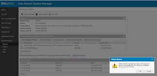 Data Domain How To Power Off And Power On Reboot Data Domain Dell Norge