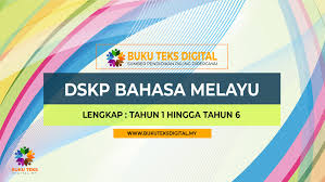 Rpt bi year 4 2016. Dskp Bahasa Melayu Tahun 1 6 Sekolah Kebangsaan Buku Teks Digital