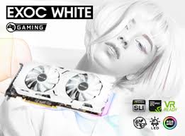 Award Winning High Quality Extreme Oc Graphics Cards In Stock At Galaxstore Net Gtx 1050 Ti Exoc White Gtx 1060 Exoc Whit Graphic Card Galax World Records