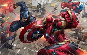 Other wallpapers you might like. Wallpaper Scarlett Johansson Vision Art Iron Man Patrick Brown Falcon Black Widow Spider Man Hawkeye Tony Stark Patrickbrown Scarlet Witch War Machine Civil War Black Panther Winter Soldier Images For Desktop Section Fantastika