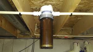 Diy Cheap Whole House Water Filter Whirlpool Ge Lowes Home Depot Walmart Omni Culligan Watts 3m Youtube