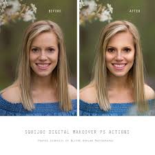 Templates for photographers and designers! Squijoo Digital Makeover Photoshop Actions Squijoo Com