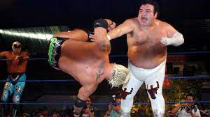 Súper porky, figura del pancracio mexicano fue parte de una de las grandes dinastías de este deporte: 5c3rpudpakdq M