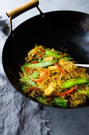 Singapore Noodles Feasting At Home Recipe Singapore Noodles Recipes Vermicelli Recipes