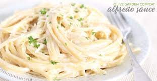 Olive Garden Alfredo Sauce Copycat Recipe Fabulessly Frugal