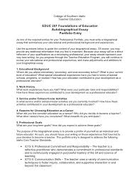 Mingcongbai Autobiography Examples 328f96a4 Resumesample Resumefor School Essay Science Lesson Plans Elementary Writing Lessons