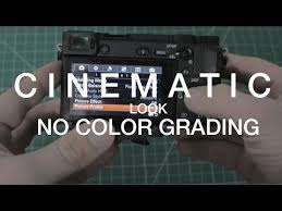 John Bechtold Suggests Some Practical Video Settings That Should Save You The Hustle Of Messing Around With S Log Footage Applying Luts Sony A6300 Sony Camera