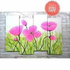 Kombinasi rak bunga dari kayu dan besi yang minimalis berikut ini bisa anda jadikan referensi. Lukisan Bunga P78y Lukisan Hiasan Dinding Dekorasi Rumah Shopee Indonesia