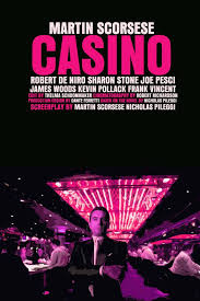 Casino movie poster 27 x 40 a. Casino Alternative Movie Poster For Martin Scorsese S Casino By Giancarlo Semeraro Casino Movie Martin Scorsese Movie Posters