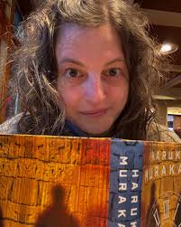 Drove 7 hours. Somewhere in Connecticut. At least I have my new book.