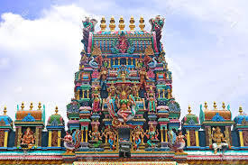 The sri mahamariamman sanctuary in kuala lumpur is a standout amongst the most well known sanctuaries among admirers and guests alike. Malaysia August 19 2017 Entrance Gate Of Hindu Sri Mahamariamman Stock Photo Picture And Royalty Free Image Image 102534397
