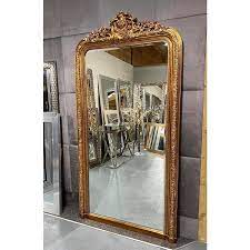 4.5 out of 5 stars. Ornate Antique Gold Full Length Mirror 77 X 40 Kensington William Wood Mirrors