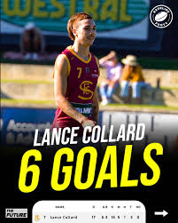 Lance Collard had himself a day against West Perth kicking SIX of Subiaco's  18 goals in their HUGE win!! 🎯@lanceyboycollard