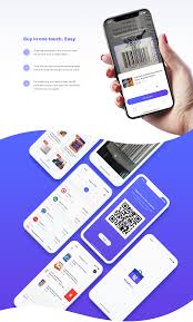 Scan Go App On Behance Scan App Ios App Design Corporate Web Design