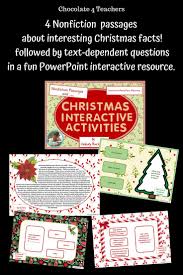 Oct 25, 2021 · whether you're planning parties or hitting the dating scene, these trivia questions for adults are the fun pastime you need right now!these lists are packed with fun, silly and difficult questions to ask to pass the time and have a fun challenge. Christmas Nonfiction Interactive Reading Resource Interactive Reading Nonfiction Passages Christmas Fun Facts