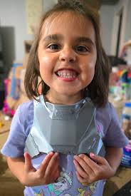 Worked hard for this armor. Career coming right along.