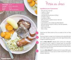 Potee Au Choux Micro Minute Potee Aux Choux Recettes De Cuisine Recette Potee