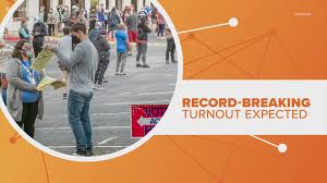 U S Expected To Hit Record Voter Turnout But What Does That Mean For Election Results Cbs19 Tv