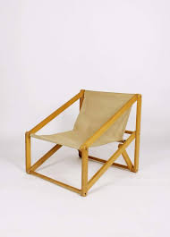 London Folding Chair Gunter Sulz Germany 1971 Modern Leather Lounge Chair Folding Chair Chair