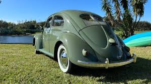 Image result for Pastel Green 1952 Beetle