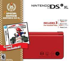 Shop nintendo ds xl red & more. Nintendo Dsi Xl Red Bundle With Mario Kart Home Amazon Com Au