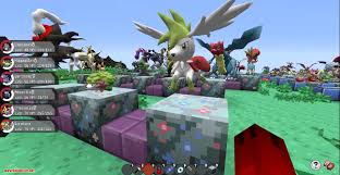 Pixelmon adds many aspects of the pokémon into minecraft, including the pokémon themselves, battling, trading, and breeding. Pixelmon Mod 1 12 2 1 10 2 Pokemon In Minecraft 99minecraft