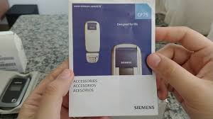 Descubra a melhor forma de comprar online. Siemens Cf75 Unboxing Youtube