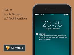 Blog firmware ipa library jailbreak wizard online tools ios icons dll. Ios 9 Lock Screen With Notification Freebie By Ars Futura On Dribbble