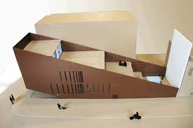 Gallery Of Carroll House Lot Ek 27 Details Magazine Architecture Model Model