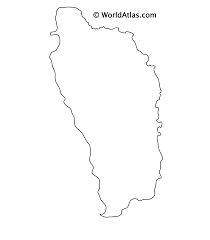 Dominica is an island in the caribbean sea which boasts natural hot springs & tropical rainforests. Dominica Maps Facts World Atlas