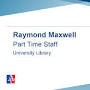 Profile Picture of Raymond Maxwell - Profiles - American University (@american.edu) on Google