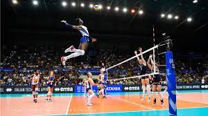She plays for imoco volley and is part of the italy women's national volleyball team.she participated at the 2018 montreux volley masters, 2018 fivb volleyball world championship, and 2018 fivb volleyball women's nations league. Monster Of The Vertical Jump Paola Egonu Highlights 2019 Youtube