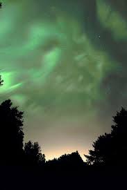 Quebec Aurora Canada Landscape Aurora Borealis Northern Lights Magical Sky