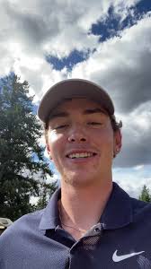 Connor Holden Oregon Golf