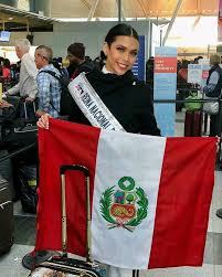 Absolutely gorgeous #missperu 2020 janick maceta in her winning evening gown by norka.peralta.5. Missologo Peru Inicia Misstourismworld2018 Janick Facebook