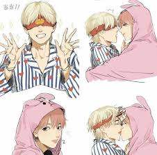 Bts Couple Fanart 18 Vkook Fanart Bts Fanart Taekook