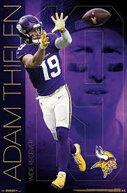 Buy guaranteed authentic adam thielen memorabilia including autographed jerseys, photos, and more at www.sportsmemorabilia.com. Nfl Minnesota Vikings Adam Thielen 19