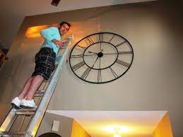 Calgary Home Thoughts From Abroad Cathedral Ceiling Living Room Tall Wall Decor High Ceiling Decorating