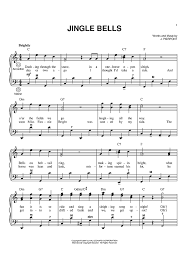 Jingle bells | free easy piano sheet music (digital print) jingle bells is probably the most well loved and most sung song at christmas time. Jingle Bells Accordion Quot Sheet Music By James Pierpont For Easy Piano Sheet Music Now