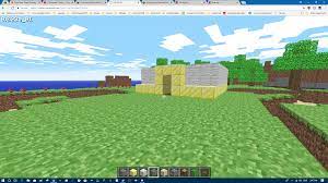 In creative mode, or invite up to 8 friends to join you in your server for multiplayer fun. Minecraft Classic In Your Browser Right Now
