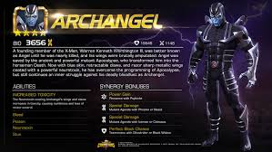 (bgo) top 5 science champions! Archangel Champion Details