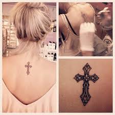 It is however one feature that still stands out regardless of the elements it's incorporated with. Very Pretty Cross Tattoo Tattoos At Repinned Net