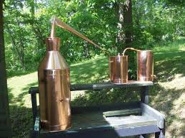 Stills are copper pot stills and can be used to make traditional types of moonshine, but they may also be used to make several other kinds of distilled alcoholic beverages, including other kinds of whiskey, gin, brandy, vodka, or rum. 10 Gallon Copper Moon Shine Still Walnutcreek